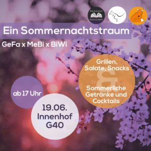 Einladung Sommerfest 2024