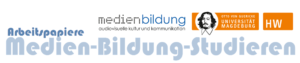 Logo: Arbeitspapier Medien - Bildung - Studieren