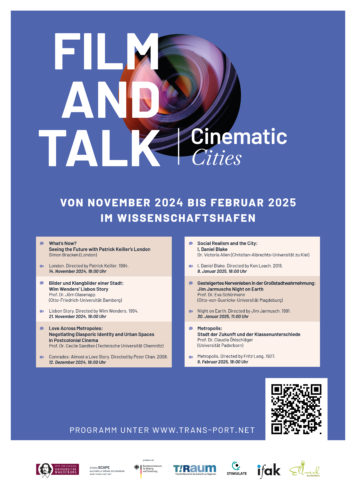 Ringvorlesung "Cinematic Cities" (WiSe 24/25)