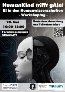 Ankündigung Workshops KI 1
