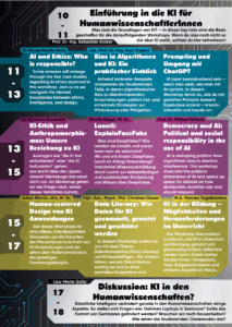 Ankündigung Workshops KI 2